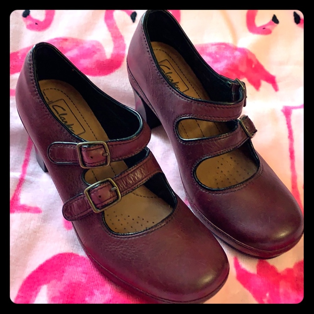 Leather Clark Artisan shoe